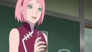 Sakura as seen in the anime (Image via Studio Pierrot)